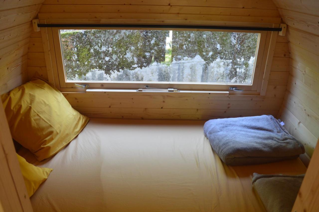 Camping Chon Du Tarn Bédouès Exterior foto
