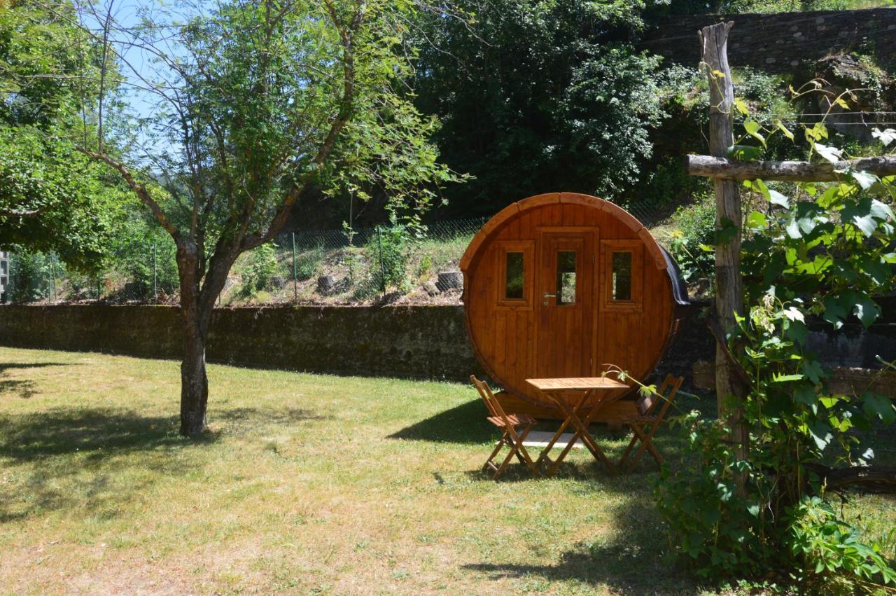 Camping Chon Du Tarn Bédouès Exterior foto