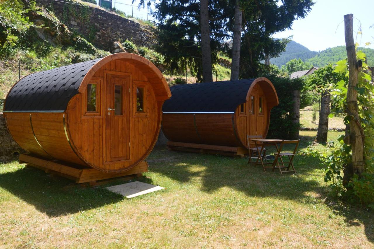 Camping Chon Du Tarn Bédouès Exterior foto