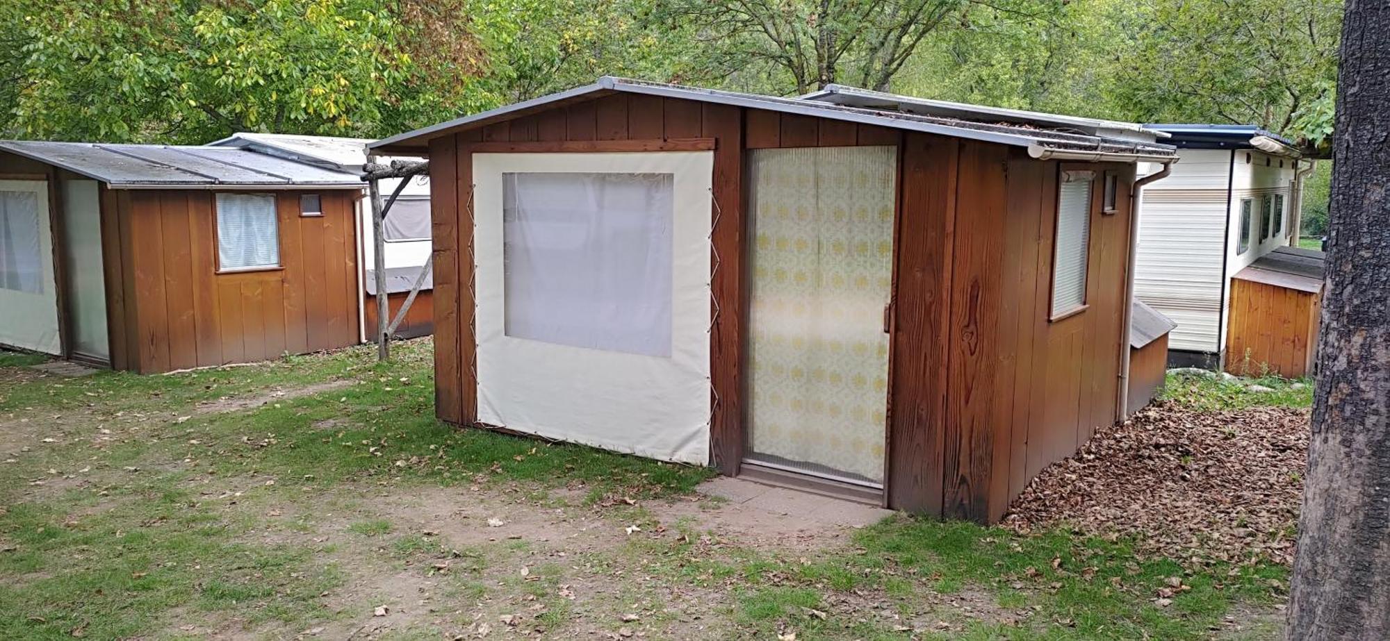Camping Chon Du Tarn Bédouès Exterior foto